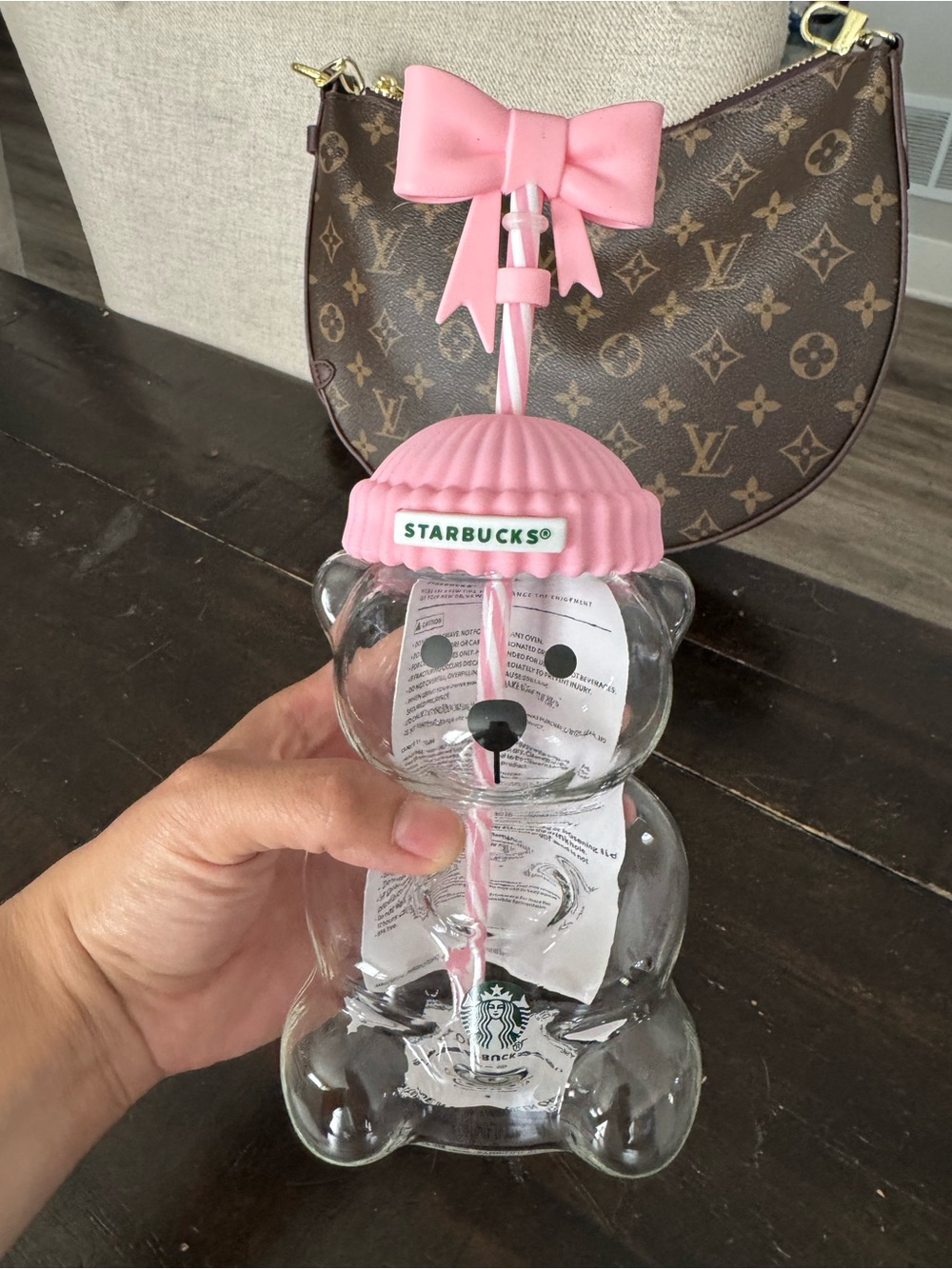 Starbucks Pink Bearista Cup - Korea Exclusive - Picture 4 of 13